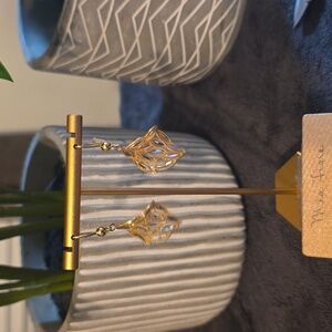 MIA FIORE Gold Plated S925 Sterling Silver Earrings